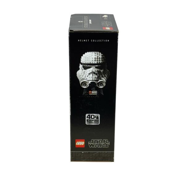 LEGO Star Wars Stormtrooper Helmet 75276 Open Box Complete - Picture 8 of 16